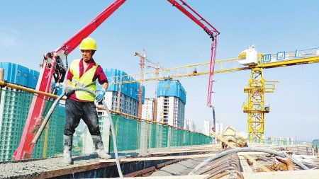 项目建设施工忙，现代化工程谱写发展新篇章