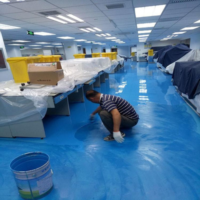 咸阳站-咸阳环氧地坪工程施工全解析