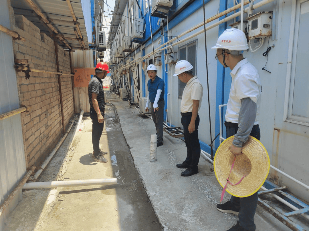 坦洲镇部分房屋市政工程“两热”防控已整治不足面临整改