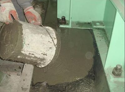 高强加固灌浆料 早强、二次无收缩的工程利器