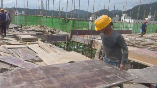 拿地即开工 赣州某项目工程施工进展神速