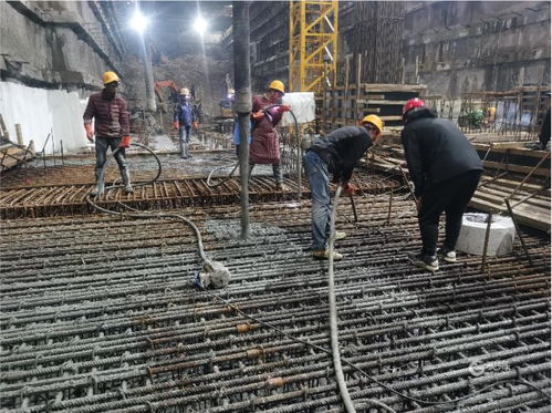 地铁2号线西延段新进展 明挖站进入车站主体结构施工阶段