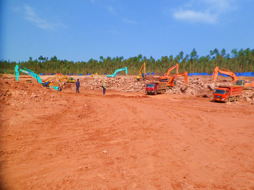 土石方工程施工现场关键环节与安全管理